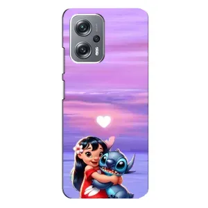 Чохол з малюнком Стіч для Xiaomi Redmi Note 12 Pro Plus (Стіч з Ліло)
