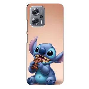 Чохол з малюнком Стіч для Xiaomi Redmi Note 12 Pro Plus (Стіч з шоколадом)