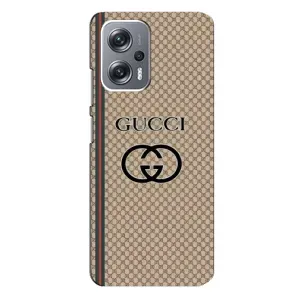 Чехлы Бренд GUCCI для Xiaomi Redmi Note 12 Pro Plus (Стиль Гуччи)