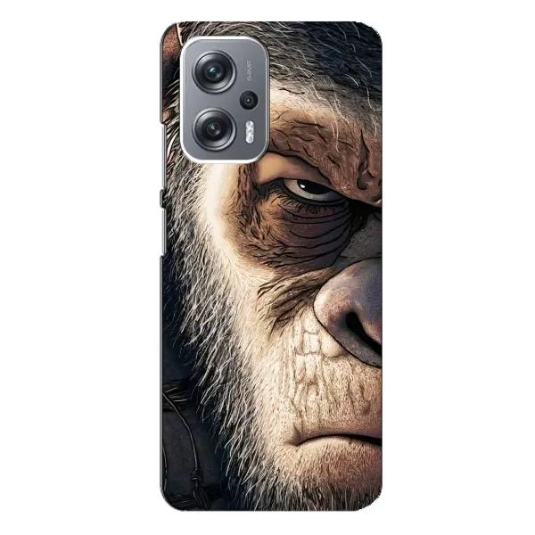Чехол с рисунком «Суровый» для Xiaomi Redmi Note 12 Pro Plus