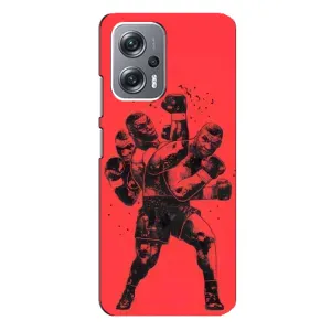Чохли з прінтом Спортивна тематика для Xiaomi Redmi Note 12 Pro Plus (Тайсон Бокс)