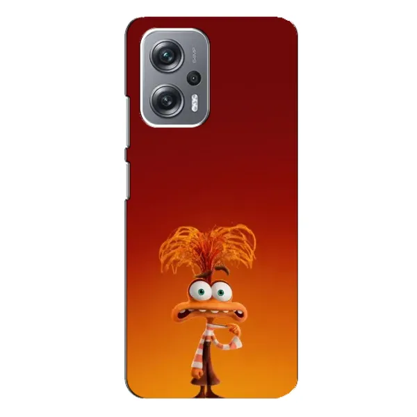 Чехол с рисунком «Тревожность» для Xiaomi Redmi Note 12 Pro Plus Чехол с рисунком «Тревожность» для Xiaomi Redmi Note 12 Pro Plus