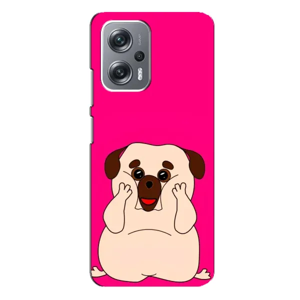 Чехол с рисунком «Веселый Мопсик» для Xiaomi Redmi Note 12 Pro Plus Чехол с рисунком «Веселый Мопсик» для Xiaomi Redmi Note 12 Pro Plus