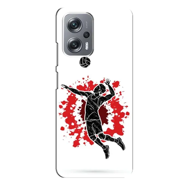 Чехол с рисунком «Волейболист» для Xiaomi Redmi Note 12 Pro Plus Чехол с рисунком «Волейболист» для Xiaomi Redmi Note 12 Pro Plus
