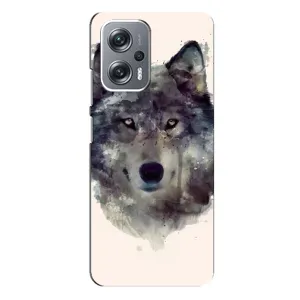 Чехол с Волком на Xiaomi Redmi Note 12 Pro Plus (Волк)