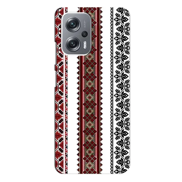 Чехол с рисунком «Вышиваночки» для Xiaomi Redmi Note 12 Pro Plus Чехол с рисунком «Вышиваночки» для Xiaomi Redmi Note 12 Pro Plus