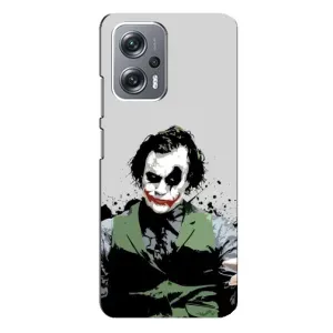 Чохли з картинкою Джокера на Xiaomi Redmi Note 12 Pro Plus (Погляд Джокера)