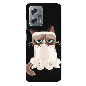Чехол на тематику: Коты для Xiaomi Redmi Note 12 Pro Plus (Взгляд кота)