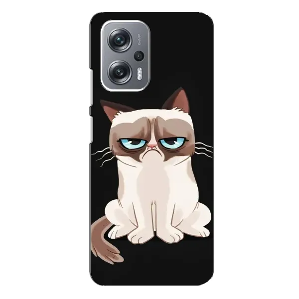 Чехол с рисунком «Взгляд кота» для Xiaomi Redmi Note 12 Pro Plus Чехол с рисунком «Взгляд кота» для Xiaomi Redmi Note 12 Pro Plus