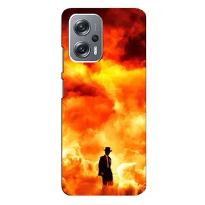 Чохол Оппенгеймер / Oppenheimer на Xiaomi Redmi Note 12 Pro Plus (Вибух)