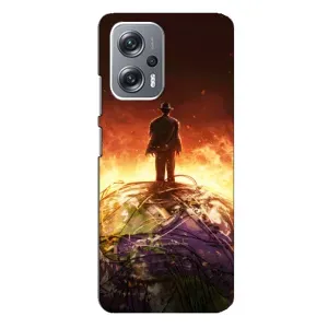 Чохол Оппенгеймер / Oppenheimer на Xiaomi Redmi Note 12 Pro Plus (Ядерщик)