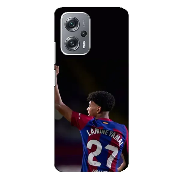 Чохол з малюнком «Ямаль 27» для Xiaomi Redmi Note 12 Pro Plus Чохол з малюнком «Ямаль 27» для Xiaomi Redmi Note 12 Pro Plus