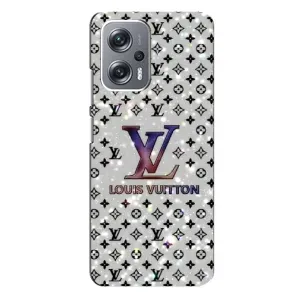 Чехол Стиль Louis Vuitton на Xiaomi Redmi Note 12 Pro Plus (Яркий LV)