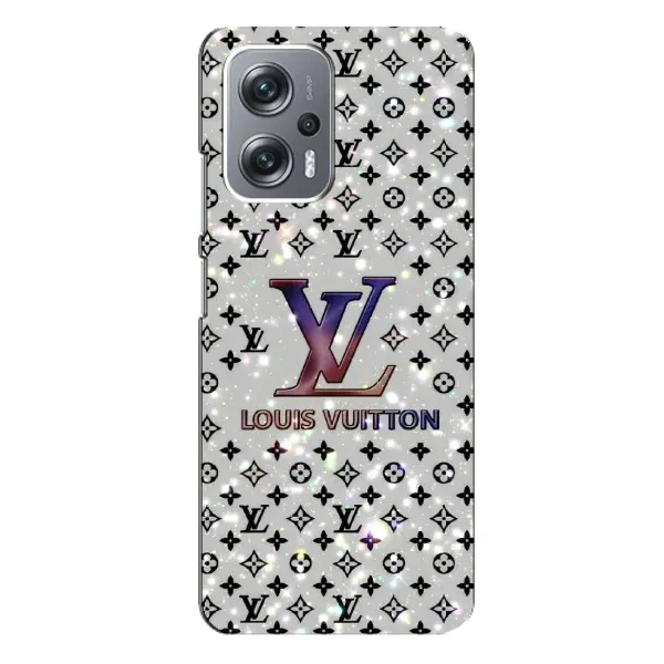 Чехол с рисунком «Яркий LV» для Xiaomi Redmi Note 12 Pro Plus
