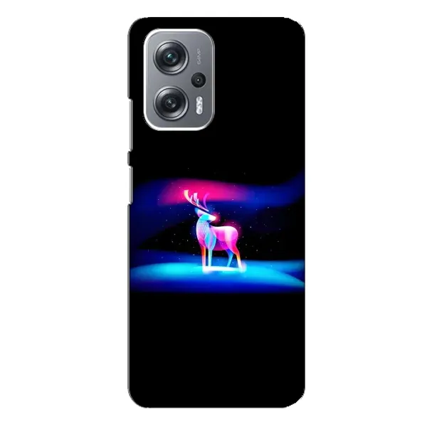 Чехол с рисунком «Яркий олень» для Xiaomi Redmi Note 12 Pro Plus Чехол с рисунком «Яркий олень» для Xiaomi Redmi Note 12 Pro Plus