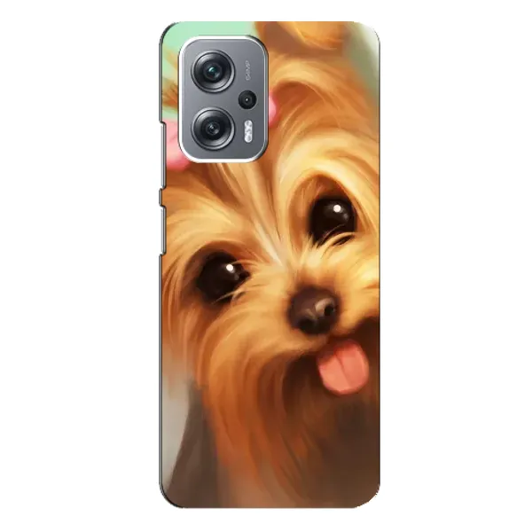 Чехол с рисунком «Йоршенский терьер» для Xiaomi Redmi Note 12 Pro Plus Чехол с рисунком «Йоршенский терьер» для Xiaomi Redmi Note 12 Pro Plus