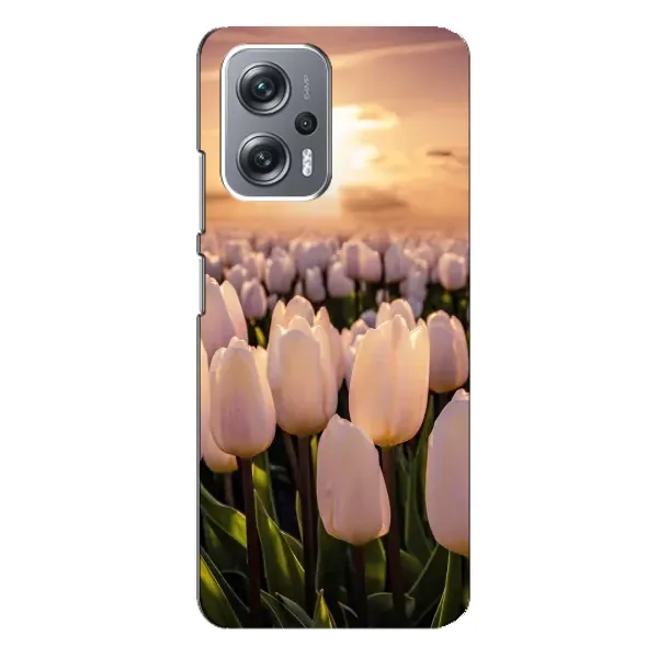 Чехол с рисунком «Закат с цветами» для Xiaomi Redmi Note 12 Pro Plus Чехол с рисунком «Закат с цветами» для Xiaomi Redmi Note 12 Pro Plus