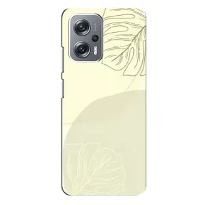 Чохол квітковий дизайн для Xiaomi Redmi Note 12 Pro Plus (Зелений фон)