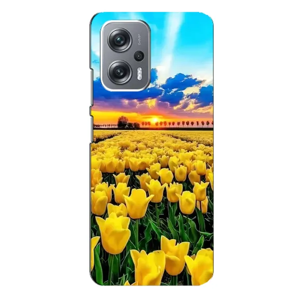Чехол с рисунком «Желтые тюльпаны» для Xiaomi Redmi Note 12 Pro Plus Чехол с рисунком «Желтые тюльпаны» для Xiaomi Redmi Note 12 Pro Plus