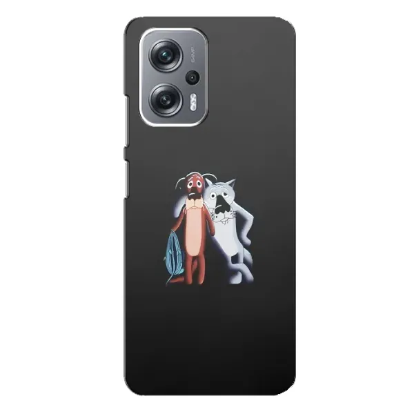 Чехол с рисунком «Шо, опять» для Xiaomi Redmi Note 12 Pro Plus