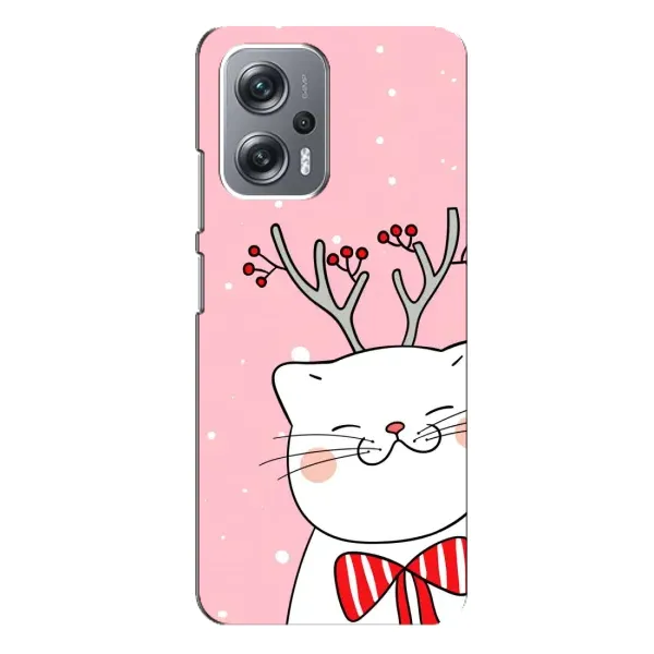 Чехол с рисунком «Зимний кот» для Xiaomi Redmi Note 12 Pro Plus Чехол с рисунком «Зимний кот» для Xiaomi Redmi Note 12 Pro Plus