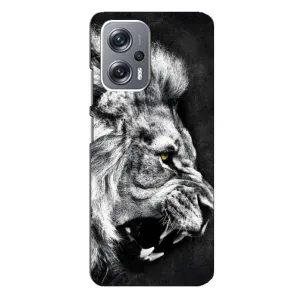Чехол с картинкой на Xiaomi Redmi Note 12 Pro Plus (Злой ЛЕВ)
