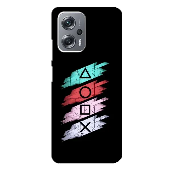 Чехол с рисунком «Значки Sony» для Xiaomi Redmi Note 12 Pro Plus Чехол с рисунком «Значки Sony» для Xiaomi Redmi Note 12 Pro Plus