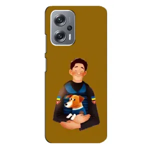 Чехол с принтом для Xiaomi Redmi Note 12 Pro Plus (ЗСУ Патрон)