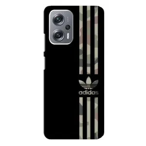 Чехол в стиле "Адидас" для Редми Нот 12 Про (5g) (Adidas)