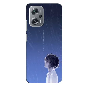Чехол с персонажами АНИМЕ на Xiaomi Redmi Note 12 Pro (5g) (Anime L)