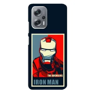 Чохол Супергерой Залізна Людина на Xiaomi Redmi Note 12 Pro (5g) (Art Iron man)