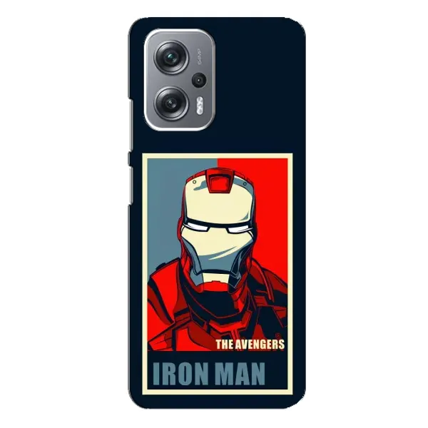 Чехол с рисунком «Art Iron man» для Xiaomi Redmi Note 12 Pro (5g) Чехол с рисунком «Art Iron man» для Xiaomi Redmi Note 12 Pro (5g)
