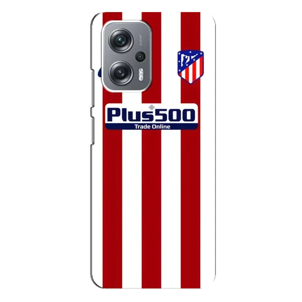 Чехол с рисунком «Atletico» для Xiaomi Redmi Note 12 Pro (5g)