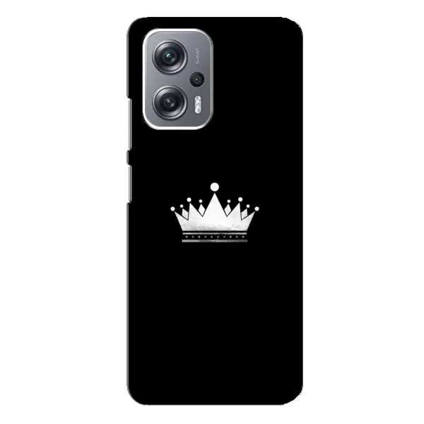 Чехол с рисунком «Белая корона» для Xiaomi Redmi Note 12 Pro (5g) Чехол с рисунком «Белая корона» для Xiaomi Redmi Note 12 Pro (5g)