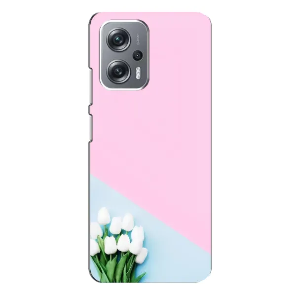 Чехол с рисунком «Белые тюльпаны» для Xiaomi Redmi Note 12 Pro (5g) Чехол с рисунком «Белые тюльпаны» для Xiaomi Redmi Note 12 Pro (5g)