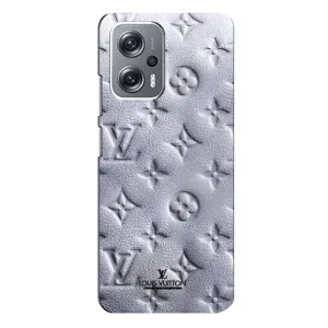 Текстурний Чохол Louis Vuitton для Редмі Нот 12 Про (5g) (Білий ЛВ)