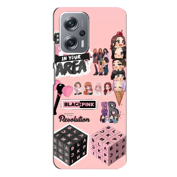 Чехол с рисунком «BLACK PINK коллаж» для Xiaomi Redmi Note 12 Pro (5g) Чехол с рисунком «BLACK PINK коллаж» для Xiaomi Redmi Note 12 Pro (5g)