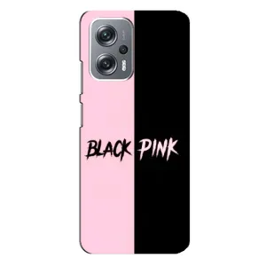 Чохли з картинкою для Xiaomi Redmi Note 12 Pro (5g) (BLACK PINK)