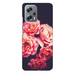 Чохли з тематикою "КВІТИ" на Xiaomi Redmi Note 12 Pro (5g) (Бутони)