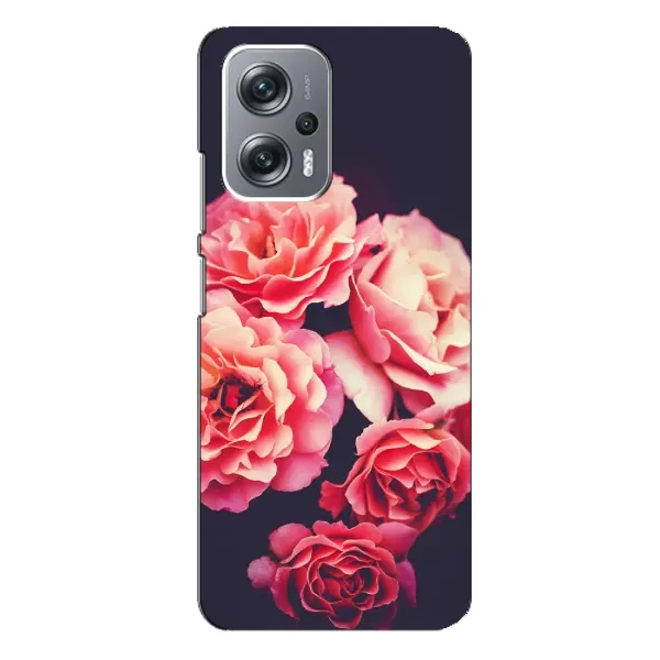 Чехол с рисунком «Бутоны» для Xiaomi Redmi Note 12 Pro (5g) Чехол с рисунком «Бутоны» для Xiaomi Redmi Note 12 Pro (5g)