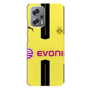 Чехлы с ТОП Футбольными клубами на Xiaomi Redmi Note 12 Pro (BVB)