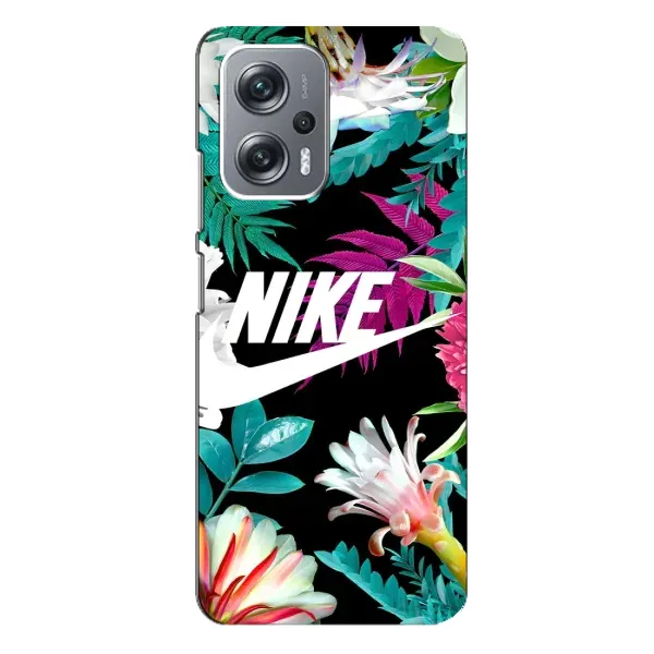 Чехол с рисунком «Цветочный Nike» для Xiaomi Redmi Note 12 Pro (5g) Чехол с рисунком «Цветочный Nike» для Xiaomi Redmi Note 12 Pro (5g)