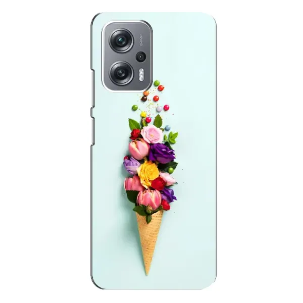 Чехол с рисунком «Цветок-мороженное» для Xiaomi Redmi Note 12 Pro (5g) Чехол с рисунком «Цветок-мороженное» для Xiaomi Redmi Note 12 Pro (5g)