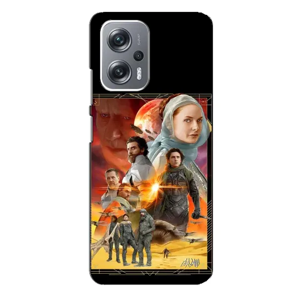 Чехол с рисунком «Д Ю Н А» для Xiaomi Redmi Note 12 Pro (5g) Чехол с рисунком «Д Ю Н А» для Xiaomi Redmi Note 12 Pro (5g)