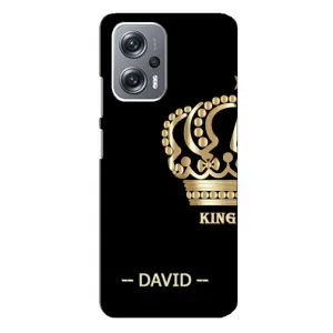 Іменні Чохли для Xiaomi Redmi Note 12 Pro (5g) (DAVID)