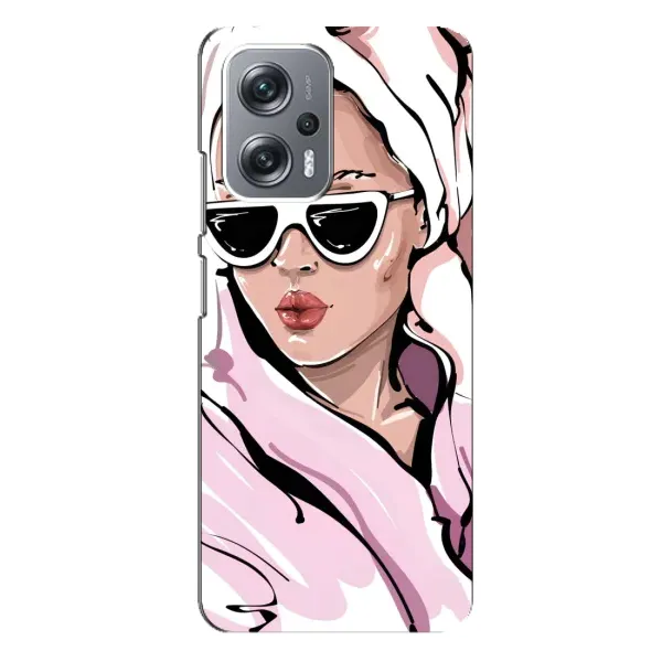Чехол с рисунком «Девушка в халате» для Xiaomi Redmi Note 12 Pro (5g) Чехол с рисунком «Девушка в халате» для Xiaomi Redmi Note 12 Pro (5g)