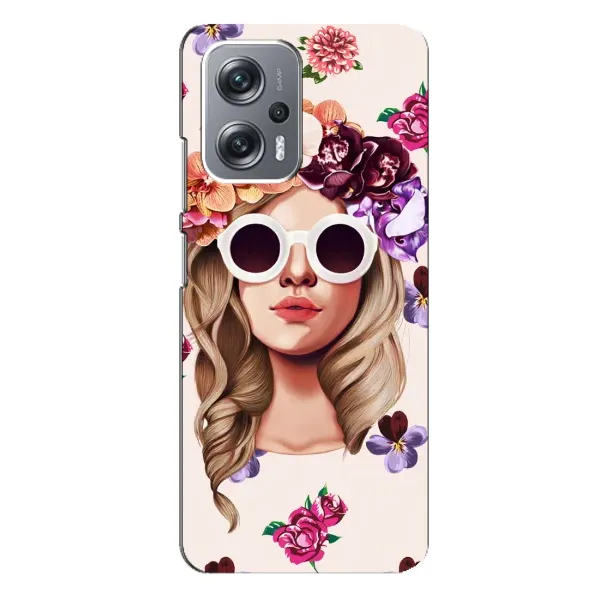 Чехол с рисунком «Девушка в очках» для Xiaomi Redmi Note 12 Pro (5g) Чехол с рисунком «Девушка в очках» для Xiaomi Redmi Note 12 Pro (5g)