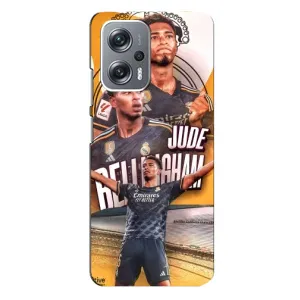 Чохли з Джуді Беллінгем для Xiaomi Redmi Note 12 Pro (5g) (Джуд Белінгем)