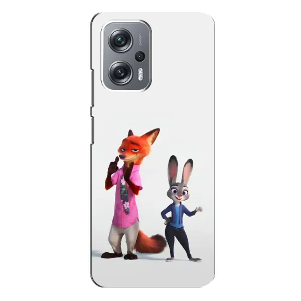 Чехол с рисунком «Джуди и Ник» для Xiaomi Redmi Note 12 Pro (5g) Чехол с рисунком «Джуди и Ник» для Xiaomi Redmi Note 12 Pro (5g)