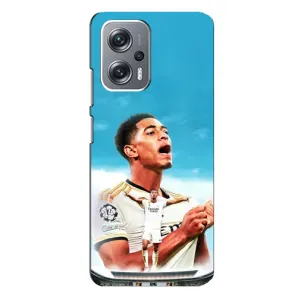 Чохли з Джуді Беллінгем для Xiaomi Redmi Note 12 Pro (5g) (Джуді)